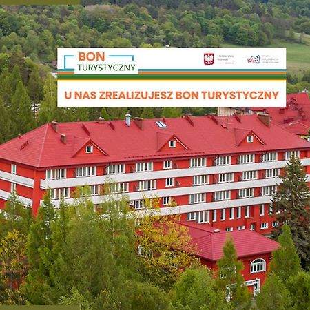 Osrodek Uzdrowiskowy Beskid Hotel Wysowa-Zdrój Exterior foto
